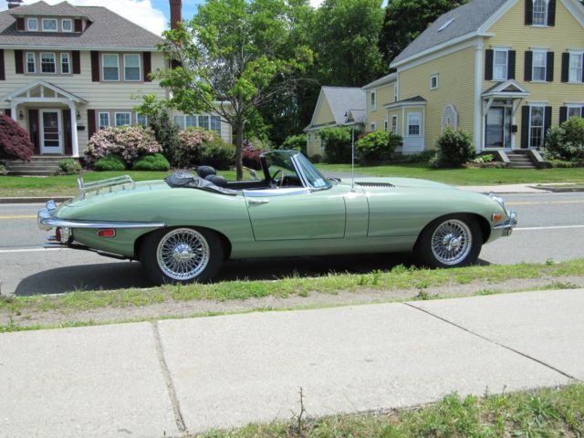 1970 Jaguar E-Type OPEN TWO SEATER - photo 3
