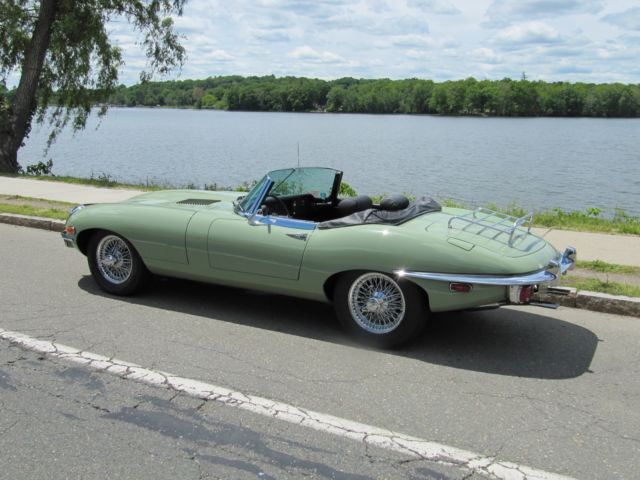 1970 Jaguar E-Type OPEN TWO SEATER - photo 4