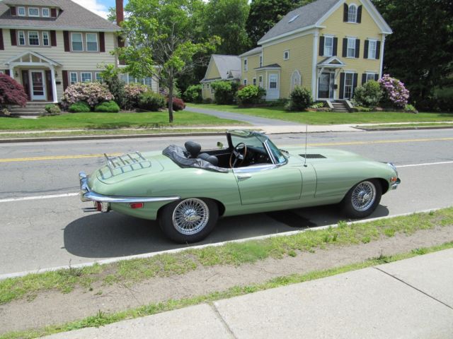 1970 Jaguar E-Type OPEN TWO SEATER - photo 5