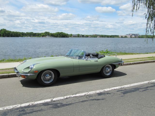 1970 Jaguar E-Type OPEN TWO SEATER - photo 6