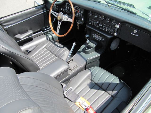 1970 Jaguar E-Type OPEN TWO SEATER - photo 7