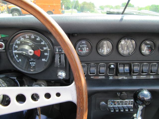 1970 Jaguar E-Type OPEN TWO SEATER - photo 9