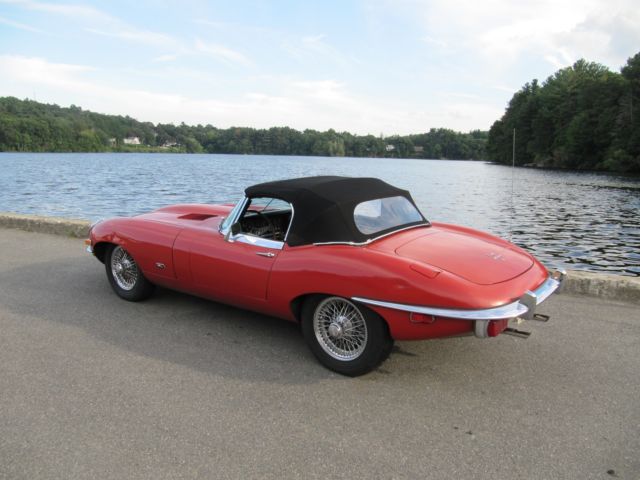 1971 Jaguar E-Type OTS - photo 3