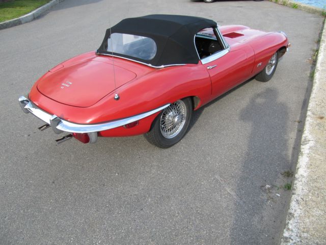 1971 Jaguar E-Type OTS - photo 4