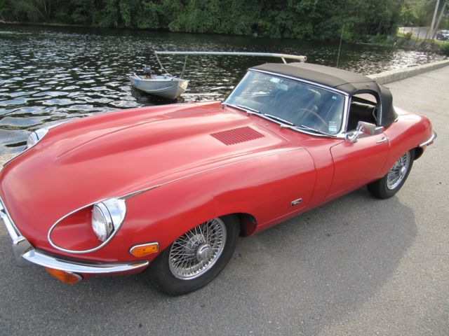 1971 Jaguar E-Type OTS - photo 6