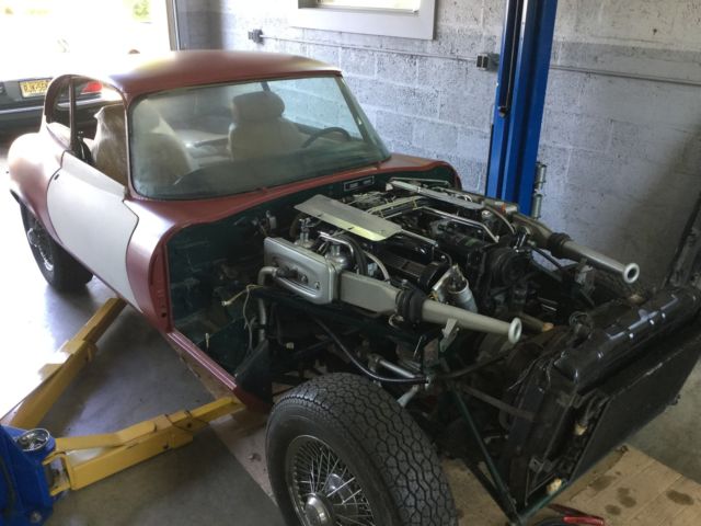 Jaguar 1973 EType III Coupe, V-12, Matching #'s, 1973 Jaguar E-Type