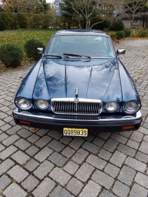 Jaguar 1986, XJC, 59K miles, Metalic blue 1986 Jaguar XJ6 Leather interior