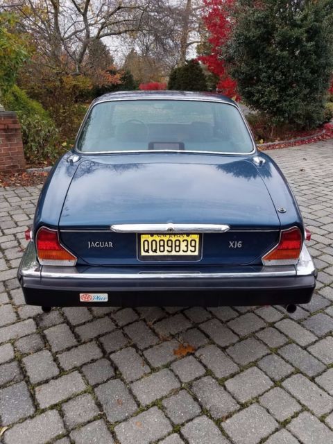 1986 Jaguar XJ6 Leather interior - photo 3