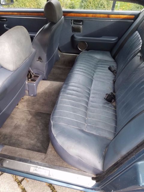 1986 Jaguar XJ6 Leather interior - photo 4