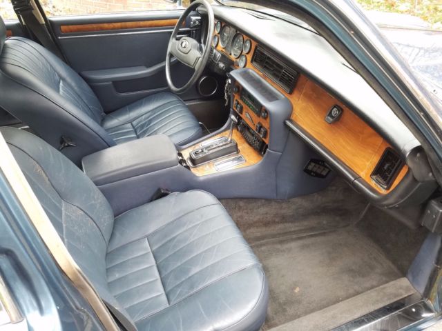 1986 Jaguar XJ6 Leather interior - photo 5
