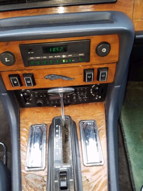 1986 Jaguar XJ6 Leather interior - photo 6
