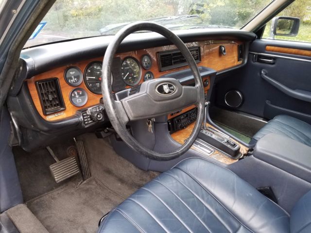 1986 Jaguar XJ6 Leather interior - photo 8