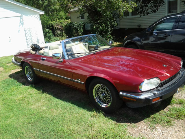 Jaguar 1992 XJS Convertible Low Mileage Great Condition 1992 Jaguar XJS