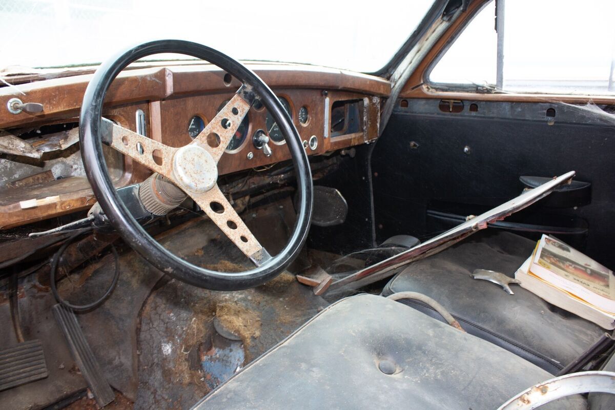 1957 Jaguar Mark 1 - photo 12