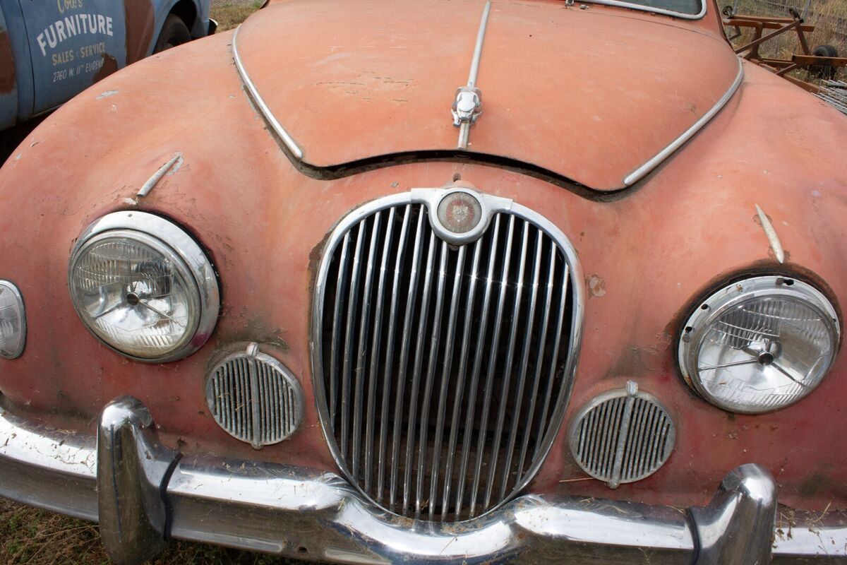 1957 Jaguar Mark 1 - photo 2