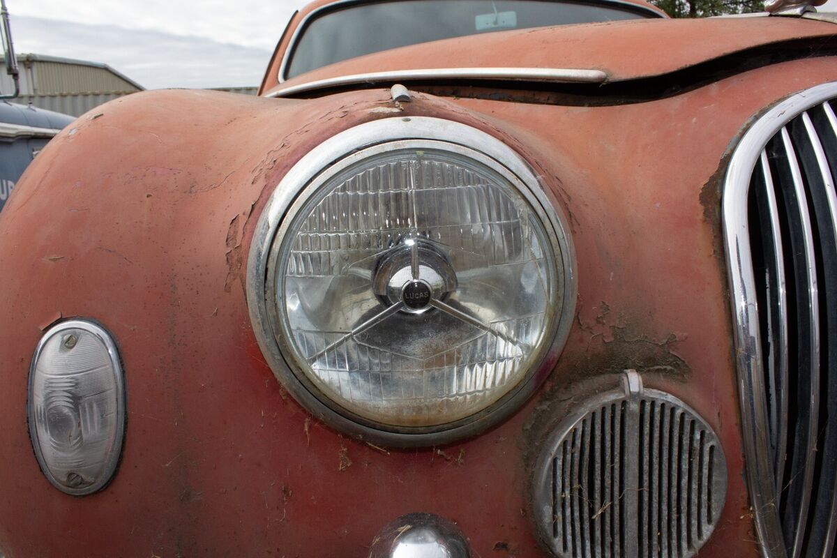 1957 Jaguar Mark 1 - photo 3