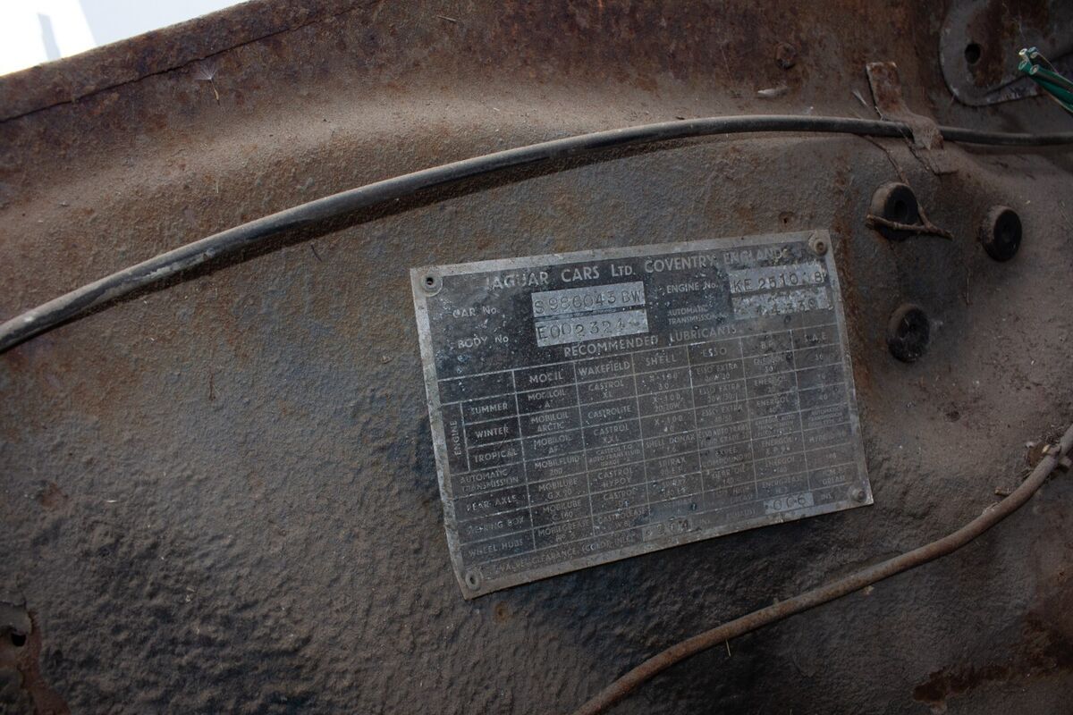 1957 Jaguar Mark 1 - photo 5