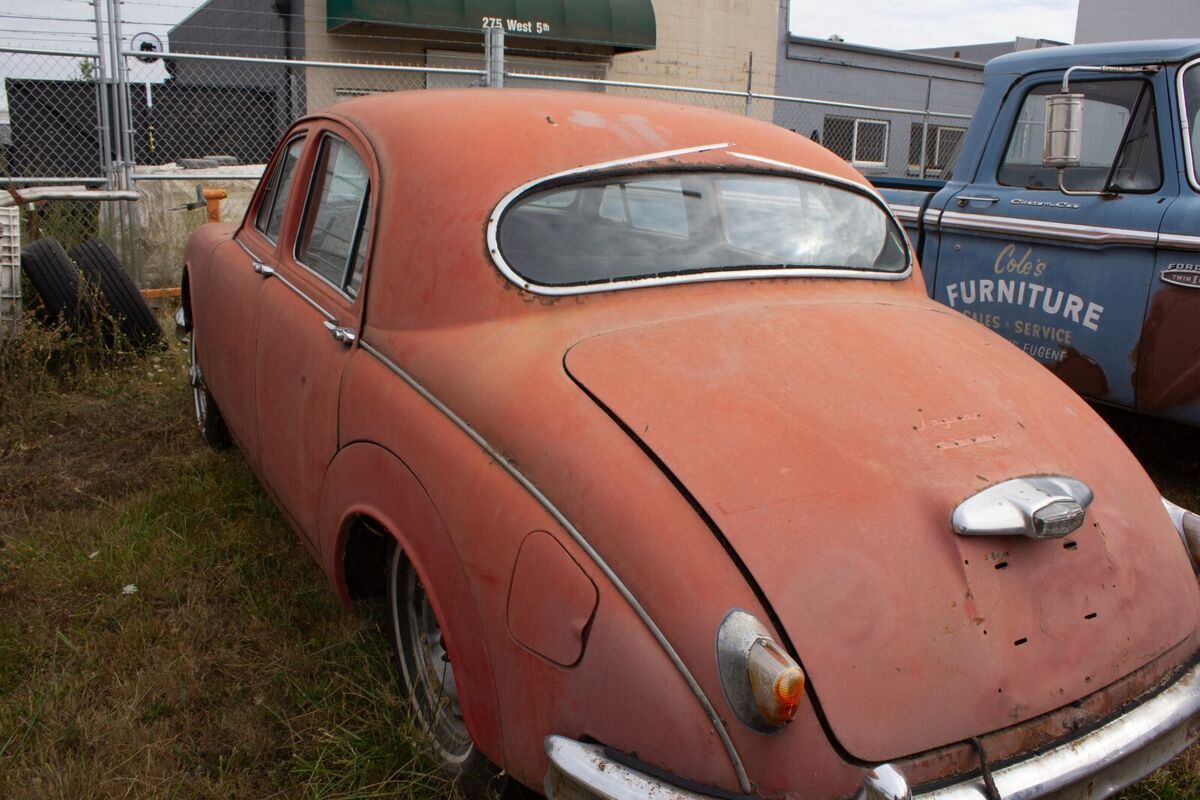 1957 Jaguar Mark 1 - photo 6