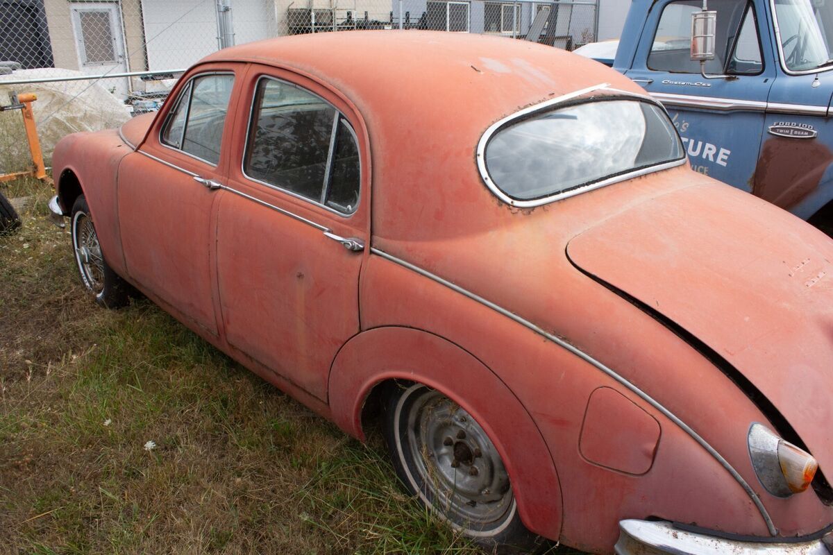 1957 Jaguar Mark 1 - photo 7