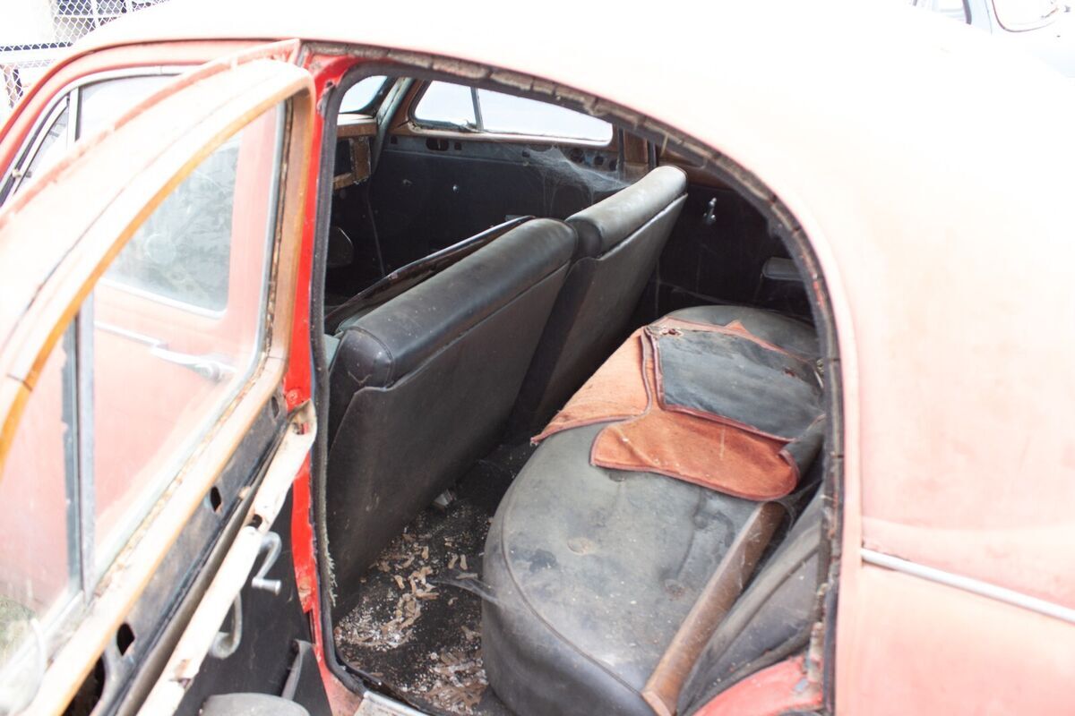 1957 Jaguar Mark 1 - photo 9