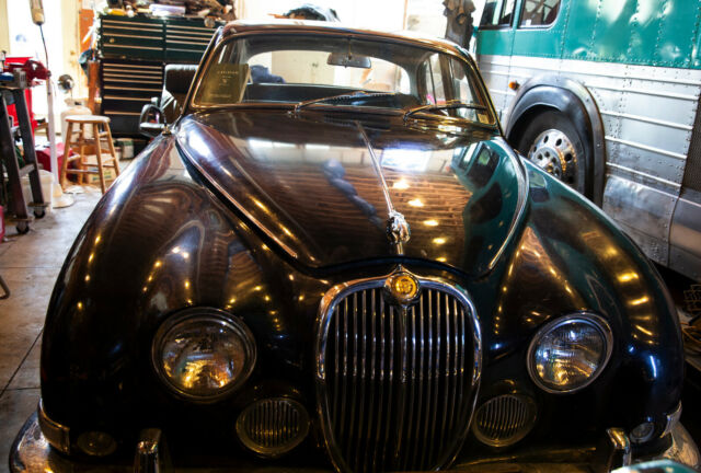 Jaguar 3.8 s type 1965 Jaguar S-Type wire wheels, steel, 4 doors