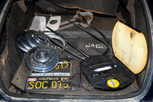 1965 Jaguar S-Type wire wheels, steel, 4 doors - photo 11