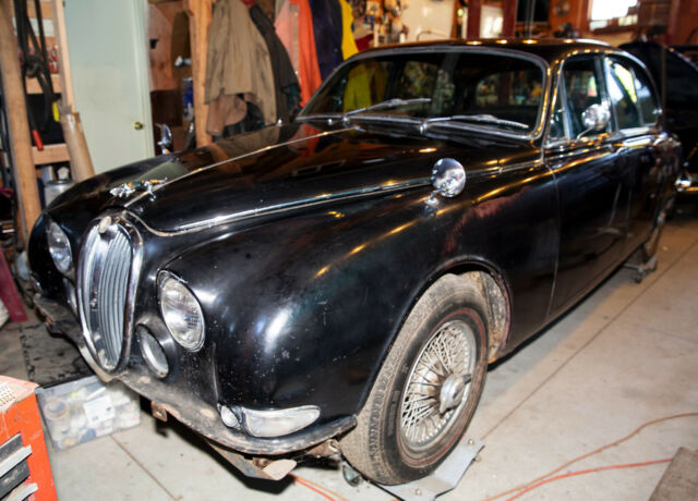 1965 Jaguar S-Type wire wheels, steel, 4 doors - photo 3