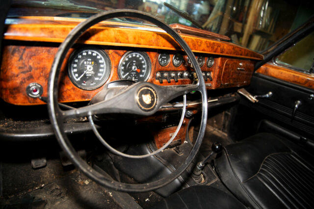 1965 Jaguar S-Type wire wheels, steel, 4 doors - photo 4