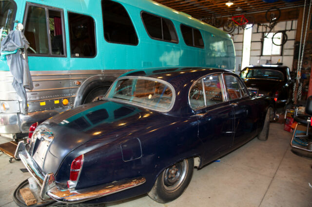 1965 Jaguar S-Type wire wheels, steel, 4 doors - photo 5