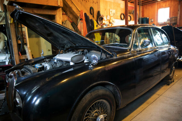 1965 Jaguar S-Type wire wheels, steel, 4 doors - photo 6