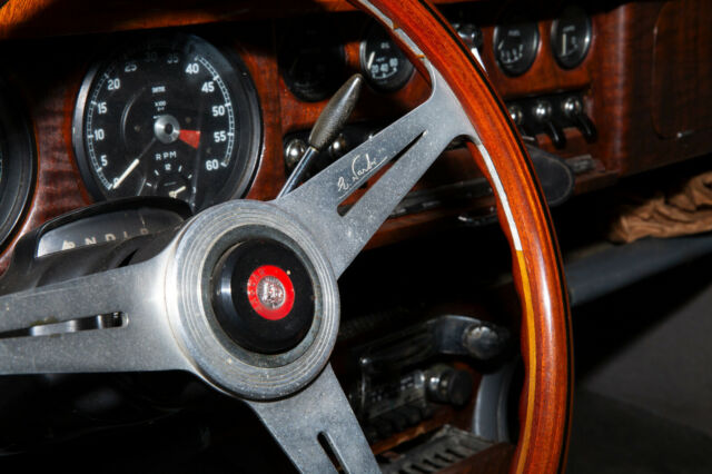 1965 Jaguar S-Type wire wheels, steel, 4 doors - photo 7