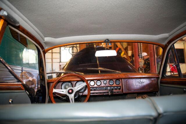 1965 Jaguar S-Type wire wheels, steel, 4 doors - photo 9