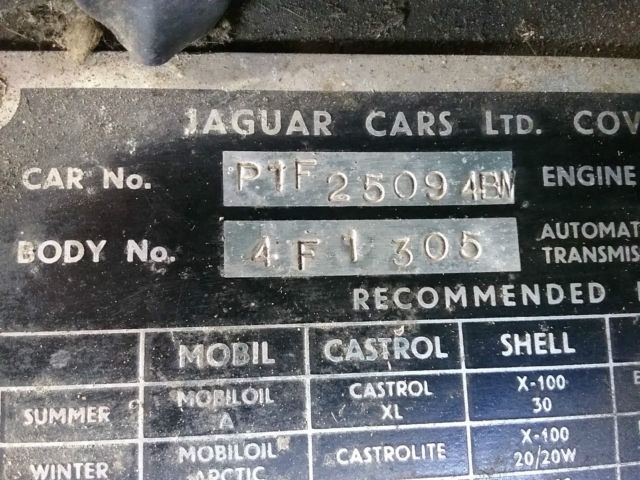 1967 Jaguar Other Base - photo 7