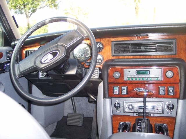 1986 Jaguar XJ6 4 door sedan - photo 6