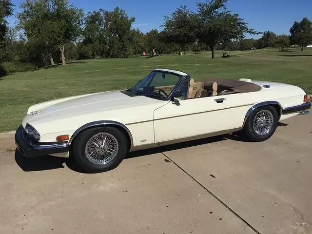 jaguar-corvette conversion, LT-1 engine, 1988, convertible 1988 Jaguar XJS
