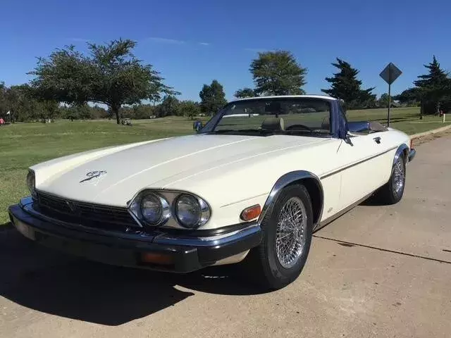 JAGUAR CORVETTE CONVERSION PRICE REDUCED 1988 Jaguar XJS