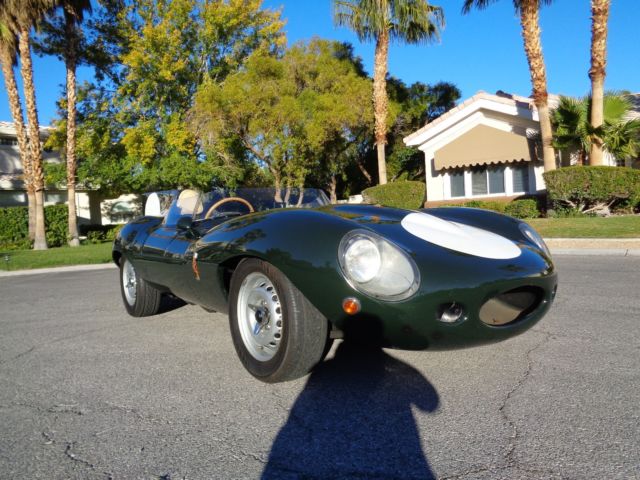 Jaguar D-Type Recreation / Replica by RAM 1955 Jaguar D-Type