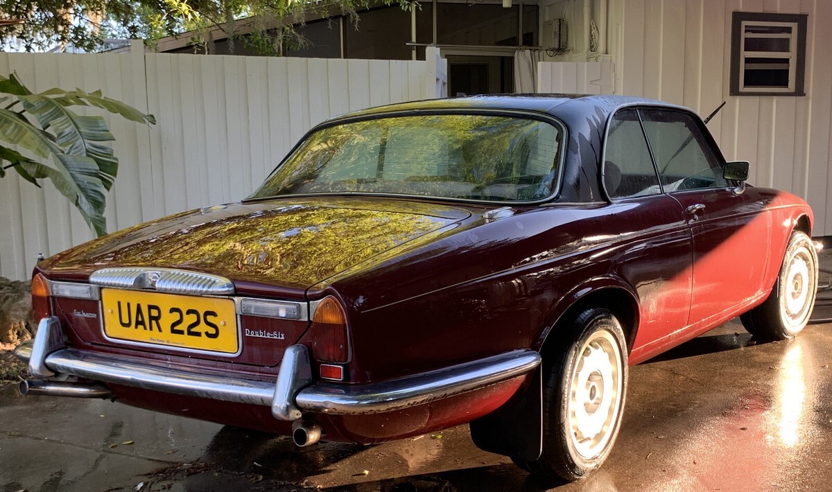 1977 Jaguar Daimler Double-Six Coupe - photo 3