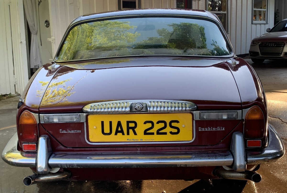 1977 Jaguar Daimler Double-Six Coupe - photo 7