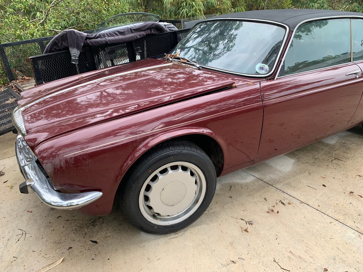 1977 Jaguar Daimler Double-Six Coupe - photo 8