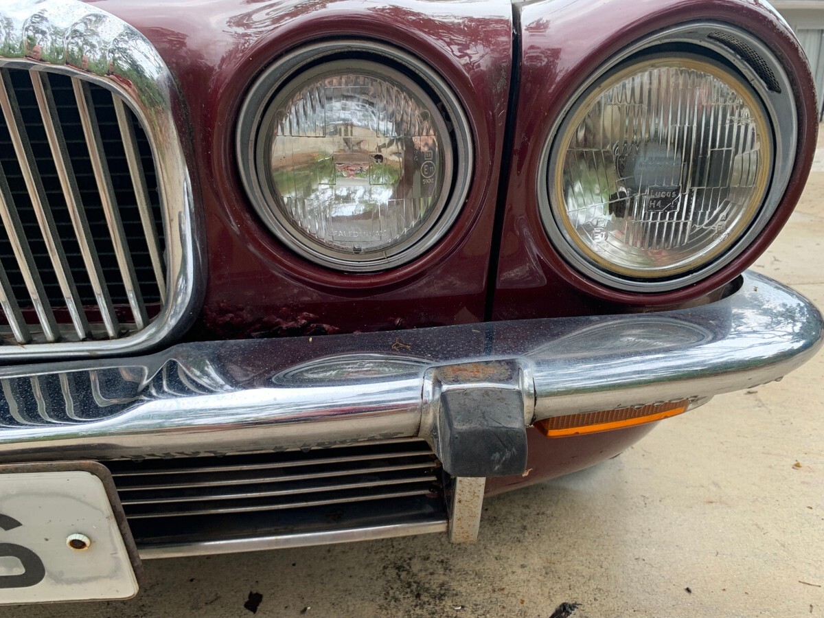 1977 Jaguar Daimler Double-Six Coupe - photo 9