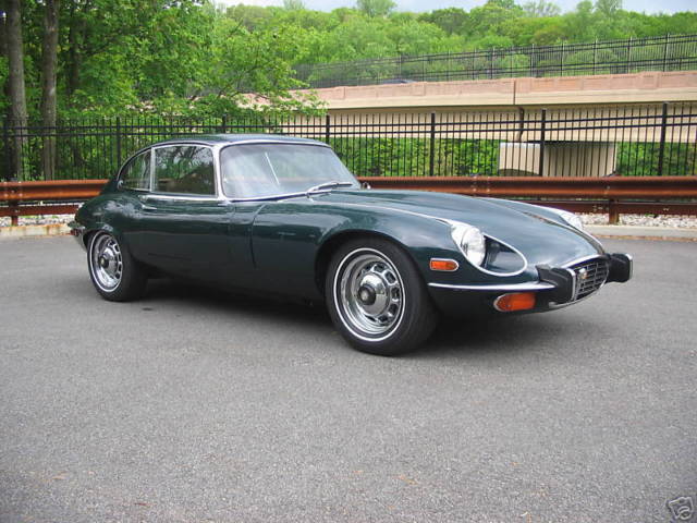 jaguar e-type 1973 Jaguar E-Type