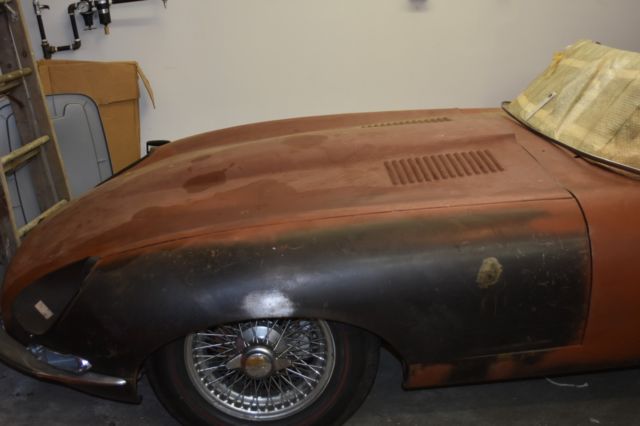 Jaguar E-Type 1.5 Roadster 1968 1968 Jaguar E-Type