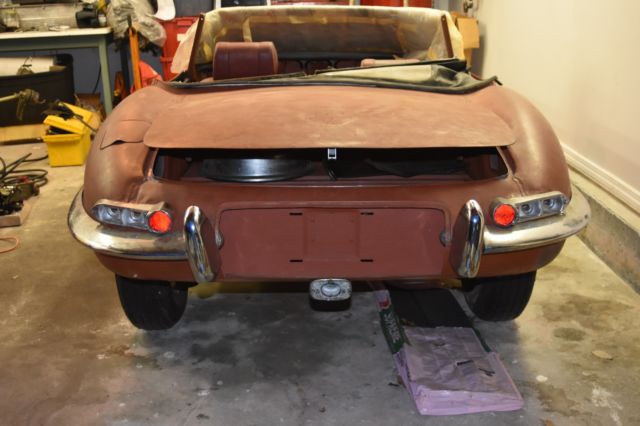 1968 Jaguar E-Type - photo 9