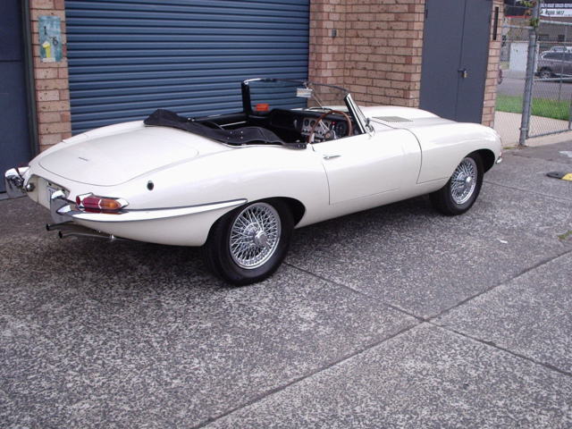 1962 Jaguar E-Type - photo 2