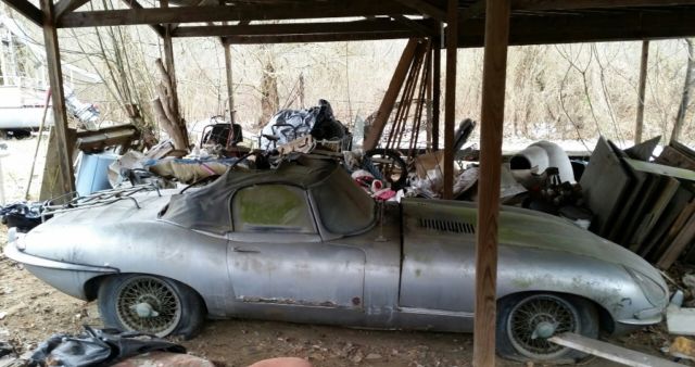 1963 Jaguar E-Type