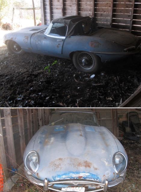 1966 Jaguar E-Type Blue - photo 3