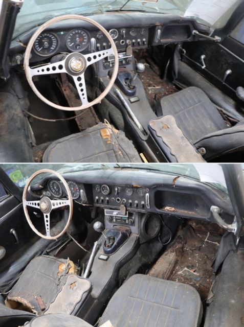 1966 Jaguar E-Type Blue - photo 5