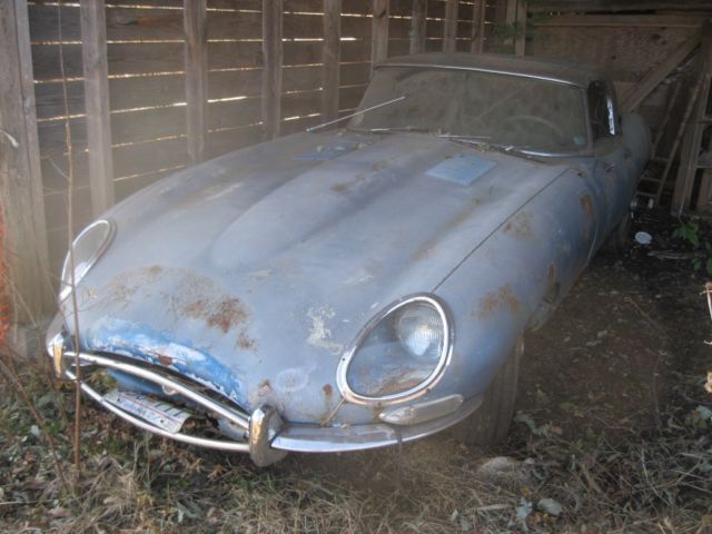 1967 Jaguar E-Type