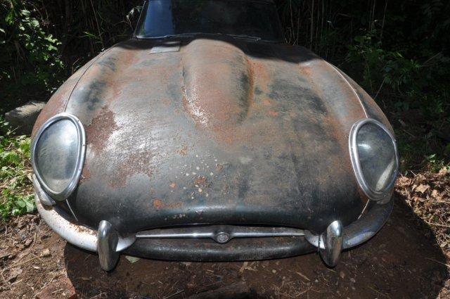 jaguar e type 1967 ots, matching numbers barn find, for restoration, NO RESERVE! 1967 Jaguar E-Type